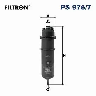 FILTRON FILTR PALIWA PS 976/7 