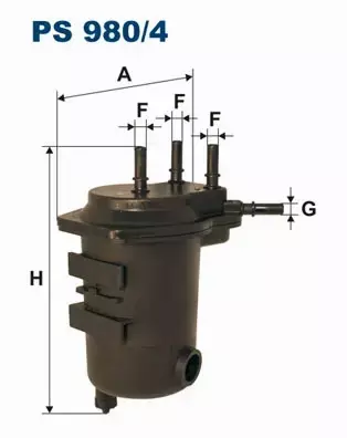 FILTRON ZESTAW FILTRÓW NISSAN NOTE E11 1.5 DCI 