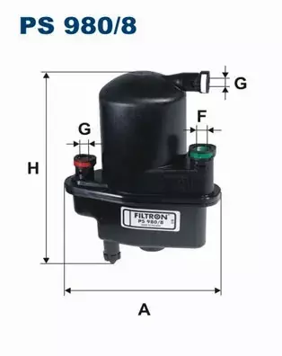 FILTRON FILTR PALIWA CLIO Grandtour (KR0/1_) 