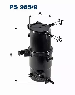 FILTRON FILTR PALIWA PS 985/9 