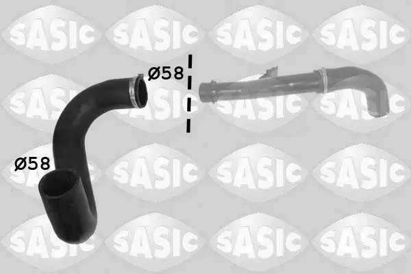 SASIC PRZEWÓD TURBO 3336309 