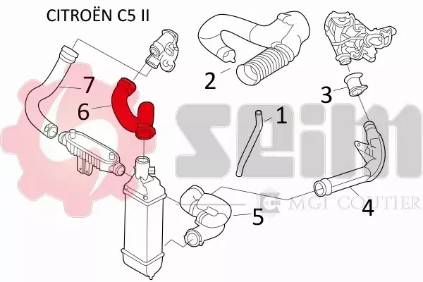 SEIM PRZEWÓD POWIETRZA 981145 