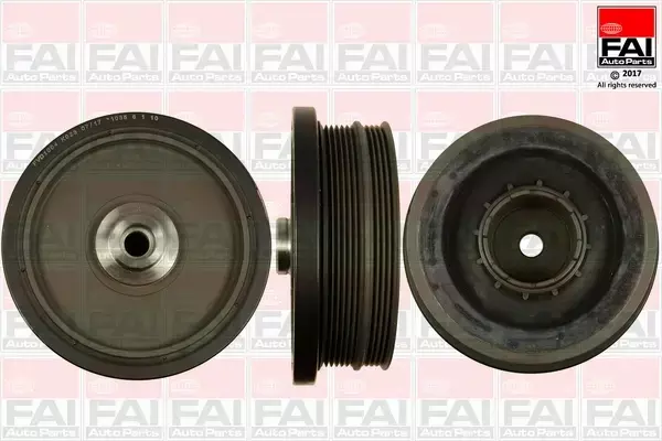 FAI AUTOPARTS KOŁO PASOWE FVD1004 