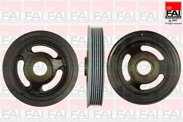 FAI AUTOPARTS KOŁO PASOWE FVD1008 