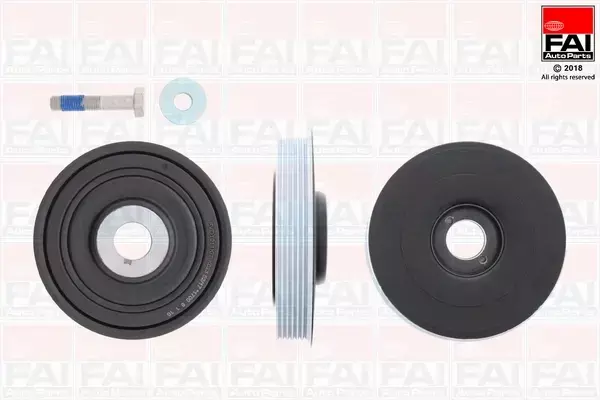 FAI AUTOPARTS KOŁO PASOWE FVD1011K 