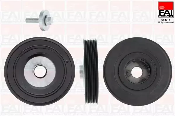 FAI AUTOPARTS KOŁO PASOWE FVD1014K 