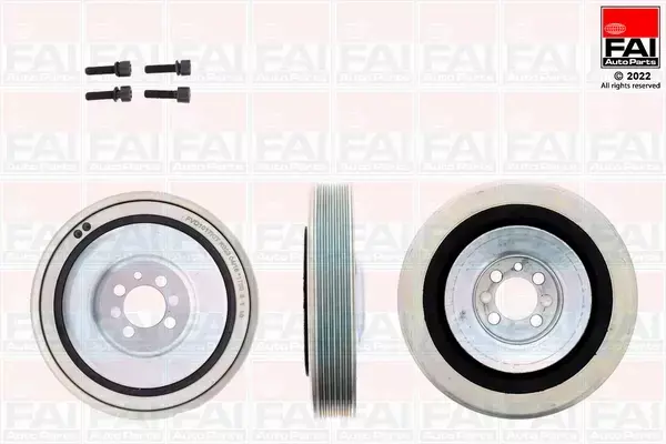 FAI AUTOPARTS KOŁO PASOWE FVD1017K 