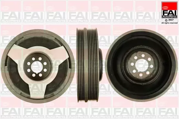 FAI AUTOPARTS KOŁO PASOWE FVD1037 