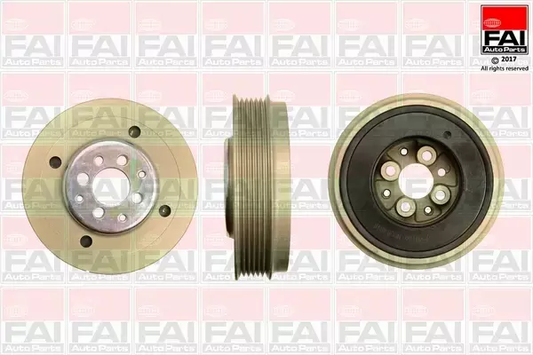 FAI AUTOPARTS KOŁO PASOWE FVD1040 