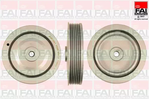 FAI AUTOPARTS KOŁO PASOWE FVD1041 