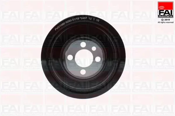 FAI AUTOPARTS KOŁO PASOWE FVD1080 