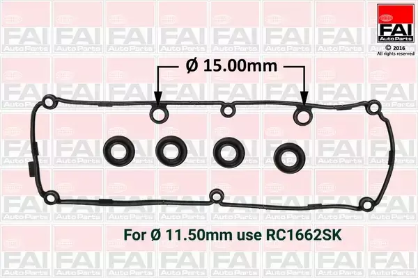 FAI AUTOPARTS USZCZELKA POKRYWY ZAWORÓW RC1663SK 