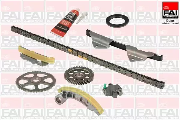 FAI AUTOPARTS ZESTAW ŁAŃCUCHA ROZRZĄDU TCK162 