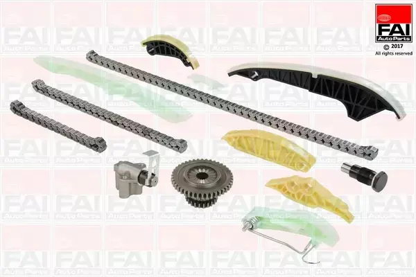 FAI AUTOPARTS ZESTAW ŁAŃCUCHA ROZRZĄDU TCK185NG 