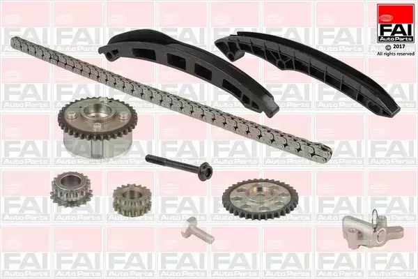 FAI AUTOPARTS ZESTAW ŁAŃCUCHA ROZRZĄDU TCK211VVTNG 