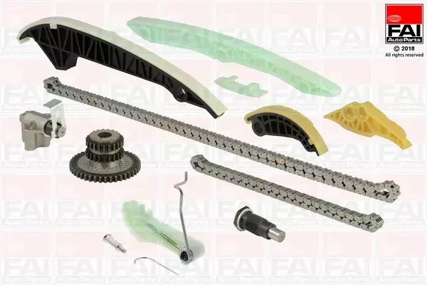 FAI AUTOPARTS ZESTAW ŁAŃCUCHA ROZRZĄDU TCK212 