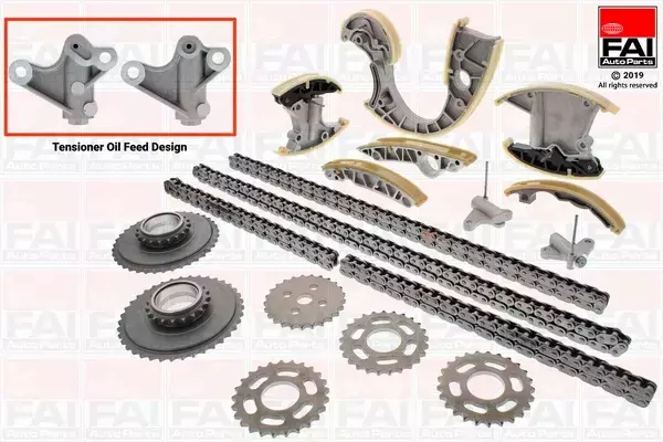 FAI AUTOPARTS ZESTAW ŁAŃCUCHA ROZRZĄDU TCK233NG 