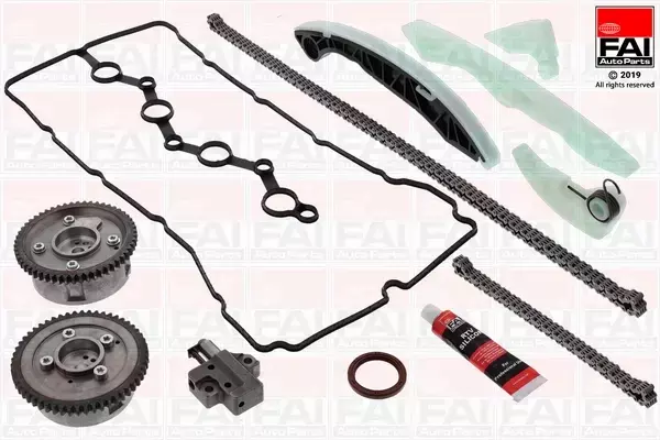 FAI AUTOPARTS ZESTAW ŁAŃCUCHA ROZRZĄDU TCK331VVT 