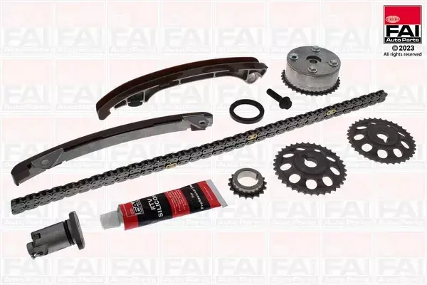 FAI AUTOPARTS ZESTAW ŁAŃCUCHA ROZRZĄDU TCK34VVT 