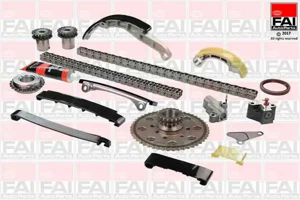 FAI AUTOPARTS ZESTAW ŁAŃCUCHA ROZRZĄDU TCK42CRD-06 