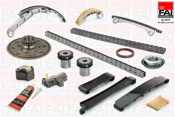 FAI AUTOPARTS ZESTAW ŁAŃCUCHA ROZRZĄDU TCK42CRD 