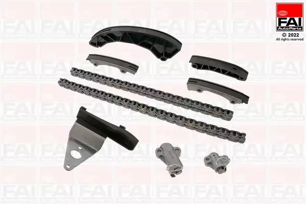 FAI AUTOPARTS ZESTAW ŁAŃCUCHA ROZRZĄDU TCK444WO 