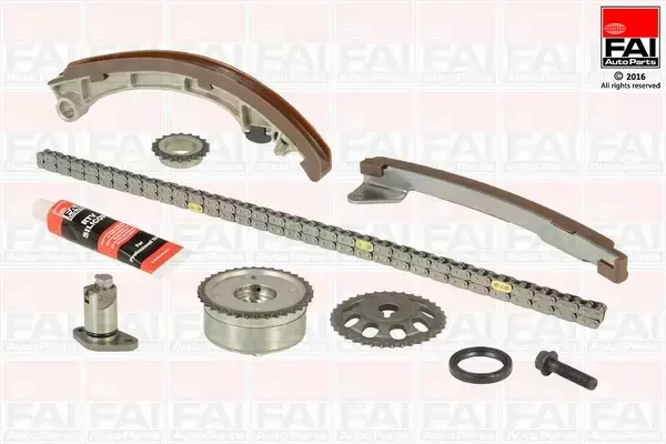 FAI AUTOPARTS ZESTAW ŁAŃCUCHA ROZRZĄDU TCK59VVT 