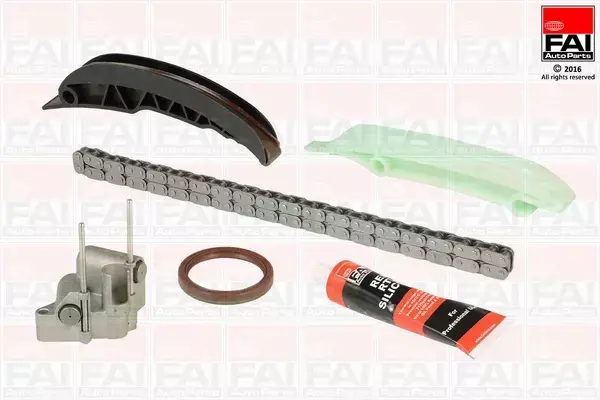 FAI AUTOPARTS ZESTAW ŁAŃCUCHA ROZRZĄDU TCK74T 