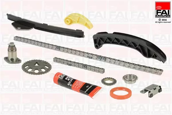 FAI AUTOPARTS ZESTAW ŁAŃCUCHA ROZRZĄDU TCK81 