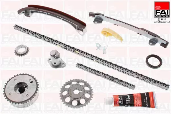 FAI AUTOPARTS ZESTAW ŁAŃCUCHA ROZRZĄDU TCK83VVT 