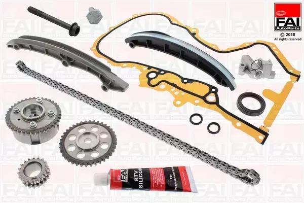 FAI AUTOPARTS ZESTAW ŁAŃCUCHA ROZRZĄDU TCK87LVVT 