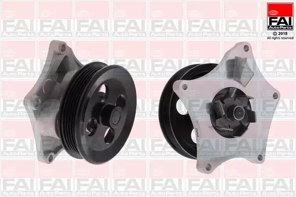 FAI AUTOPARTS POMPA WODY WP6666 