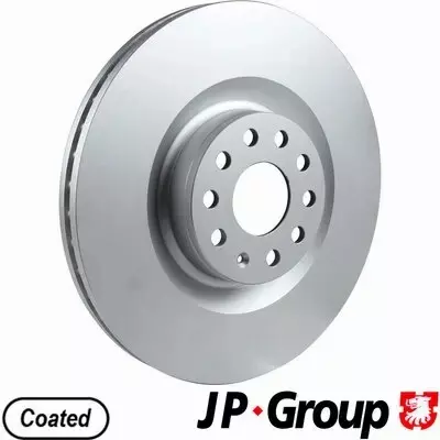 JP GROUP TARCZA HAMULCOWA 1163101300 