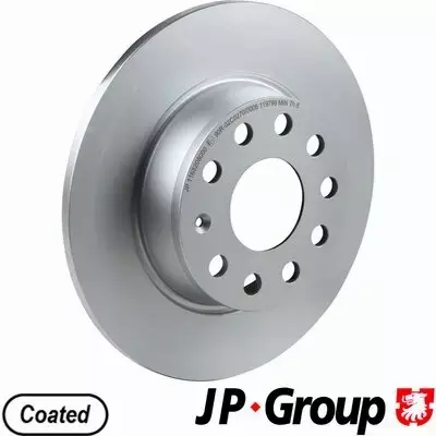 JP GROUP TARCZA HAMULCOWA 1163208000 