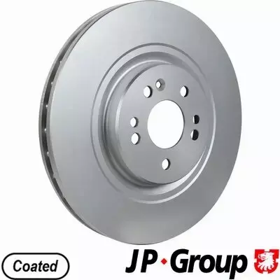 JP GROUP TARCZA HAMULCOWA 1363103000 