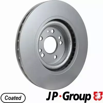 JP GROUP TARCZA HAMULCOWA 1363103000 