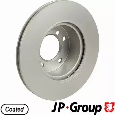 JP GROUP TARCZA HAMULCOWA 1463101400 