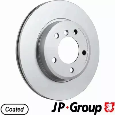 JP GROUP TARCZA HAMULCOWA 1463104300 