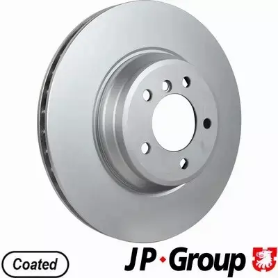 JP GROUP TARCZA HAMULCOWA 1463105100 