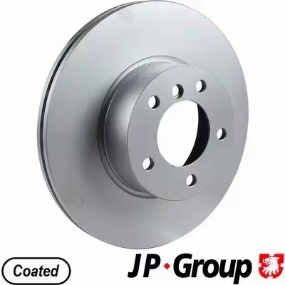 JP GROUP TARCZA HAMULCOWA 1463105500 