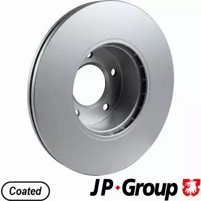 JP GROUP TARCZA HAMULCOWA 1463105500 