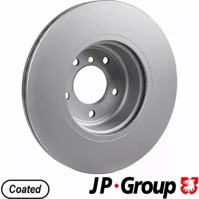 JP GROUP TARCZA HAMULCOWA 1463107000 