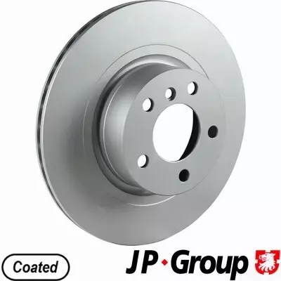 JP GROUP TARCZA HAMULCOWA 1463205200 