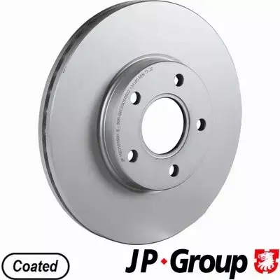 JP GROUP TARCZA HAMULCOWA 1563101500 