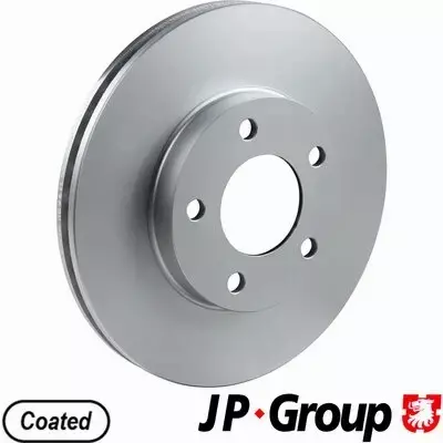 JP GROUP TARCZA HAMULCOWA 1563103300 