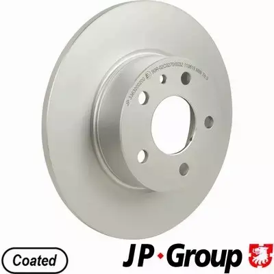 JP GROUP TARCZA HAMULCOWA 3363200200 