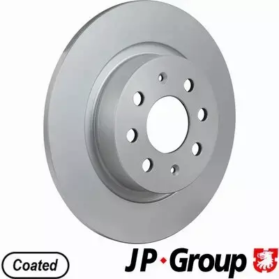 JP GROUP TARCZA HAMULCOWA 3363200300 