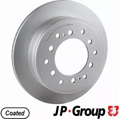 JP GROUP TARCZA HAMULCOWA 4863202400 