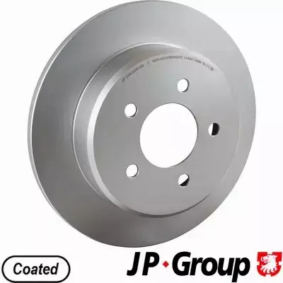 JP GROUP TARCZA HAMULCOWA 5063200100 