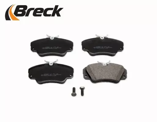 BRECK KLOCKI HAMULCOWE 21368 00 701 00 